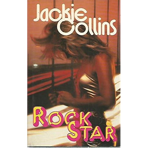 Book - ROCK STAR. EUROCLUB - JACKIE COLLINS
