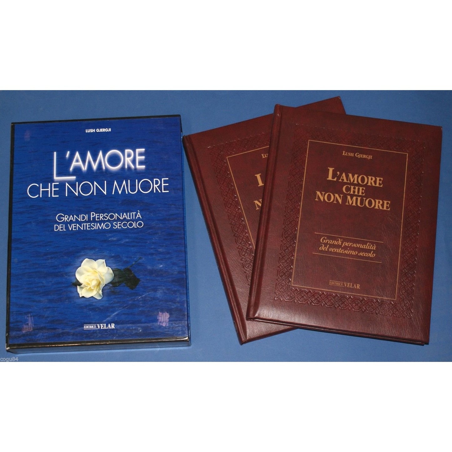 Libro - L'amore che non muore - Lush Gjergji - Grandi pers del XX S