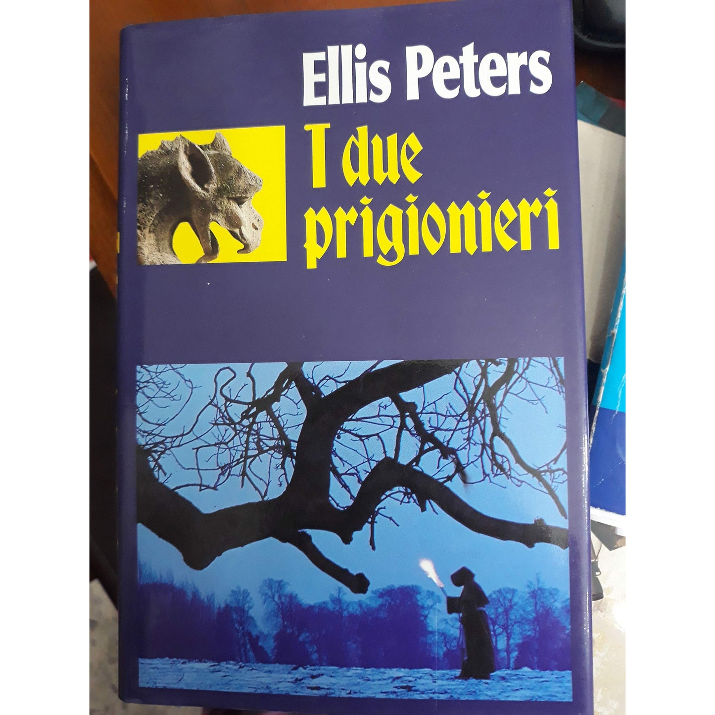 Libro - I due prigionieri Le indagini di fratello Ca - Peters, Ellis