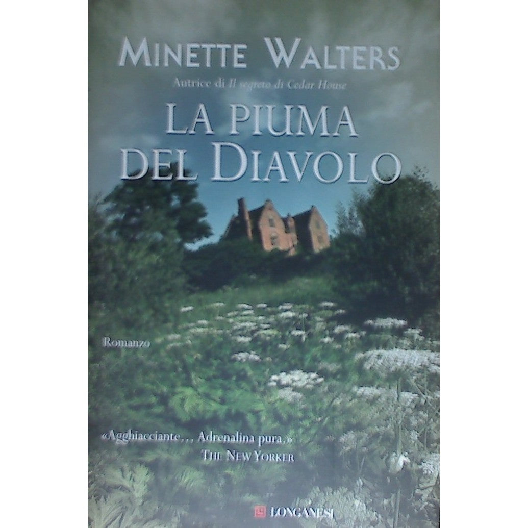 Libro - La piuma del diavolo - Walters, Minette