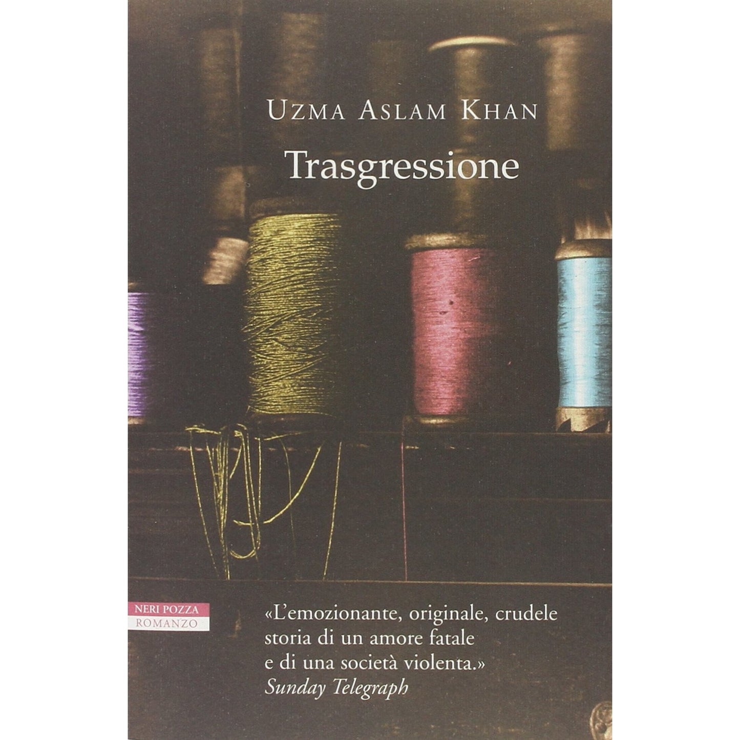 Libro - Trasgressione - Khan, Uzma A.