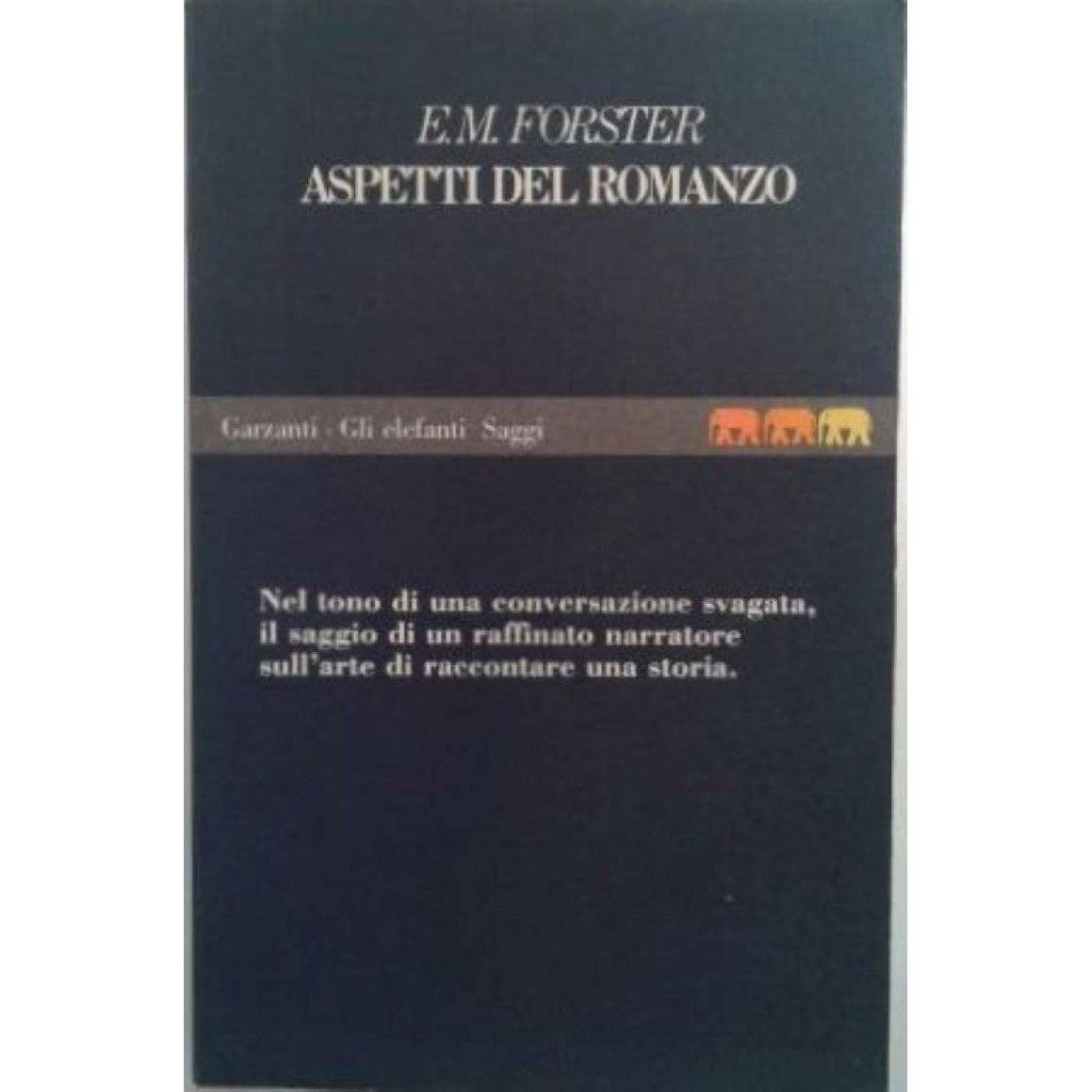 Libro - Aspetti del romanzo - Forster, Edward Morgan