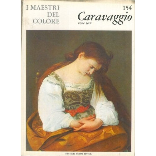Libro - Caravaggio - (Raffaello Causa)