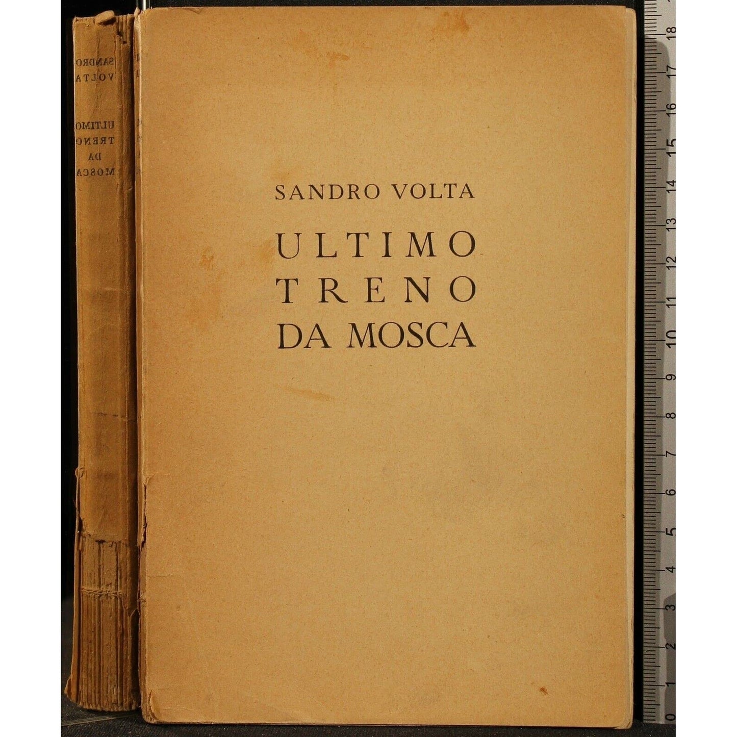 Libro - ULTIMO TRENO DA MOSCA - Volta,Sandro.
