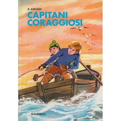 Libro - Capitani coraggiosi - Kipling, Rudyard