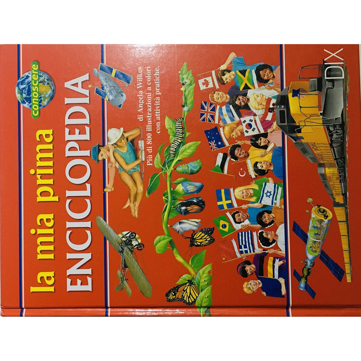 Libro - La mia prima enciclopedia - Wilkes, Angela