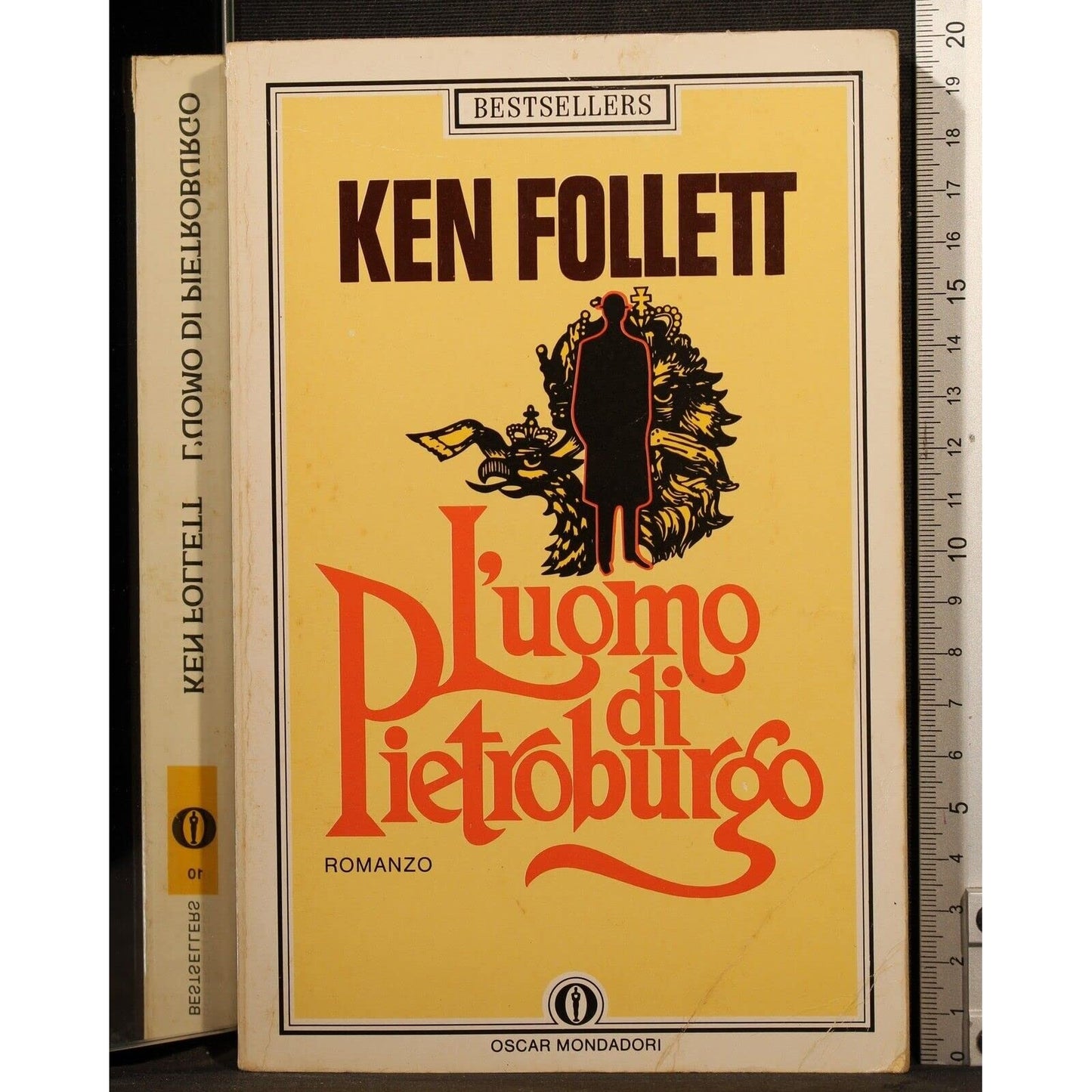 Libro - L'uomo di Pietroburgo - Ken Follett