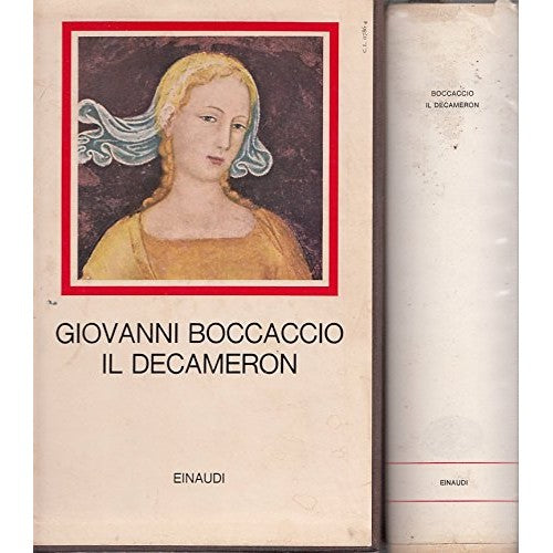Libro - IL DECAMERON GIOVANNI BOCCACCIO EINAUDI EDITORE + COFANETTO