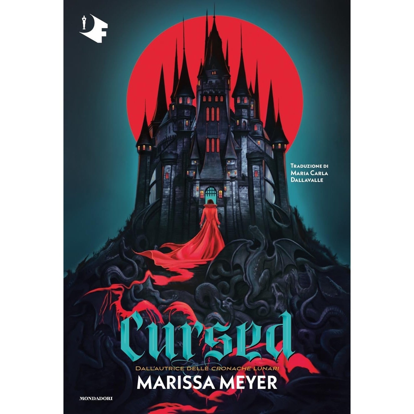 Libro - Cursed - Meyer, Marissa