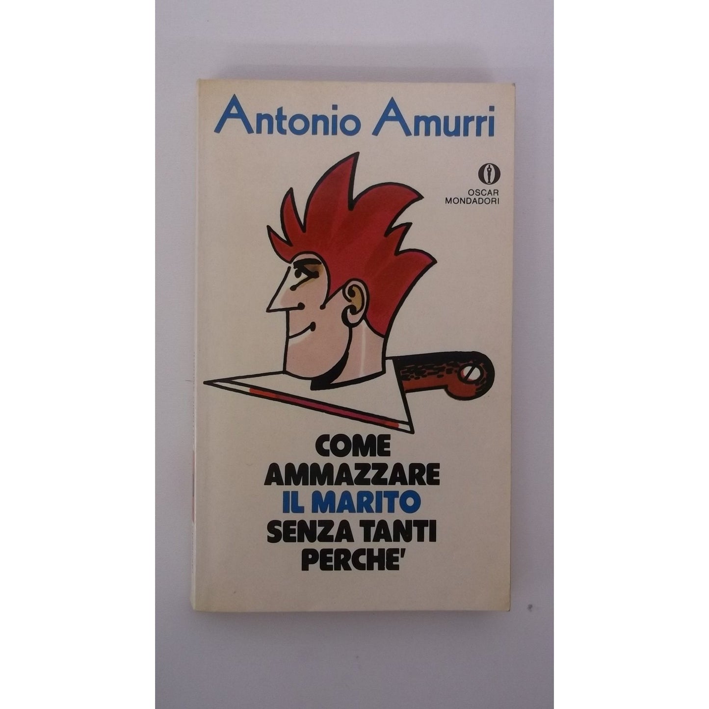 Libro - Come ammazzare il marito senza tanti perché - Amurri, Anton