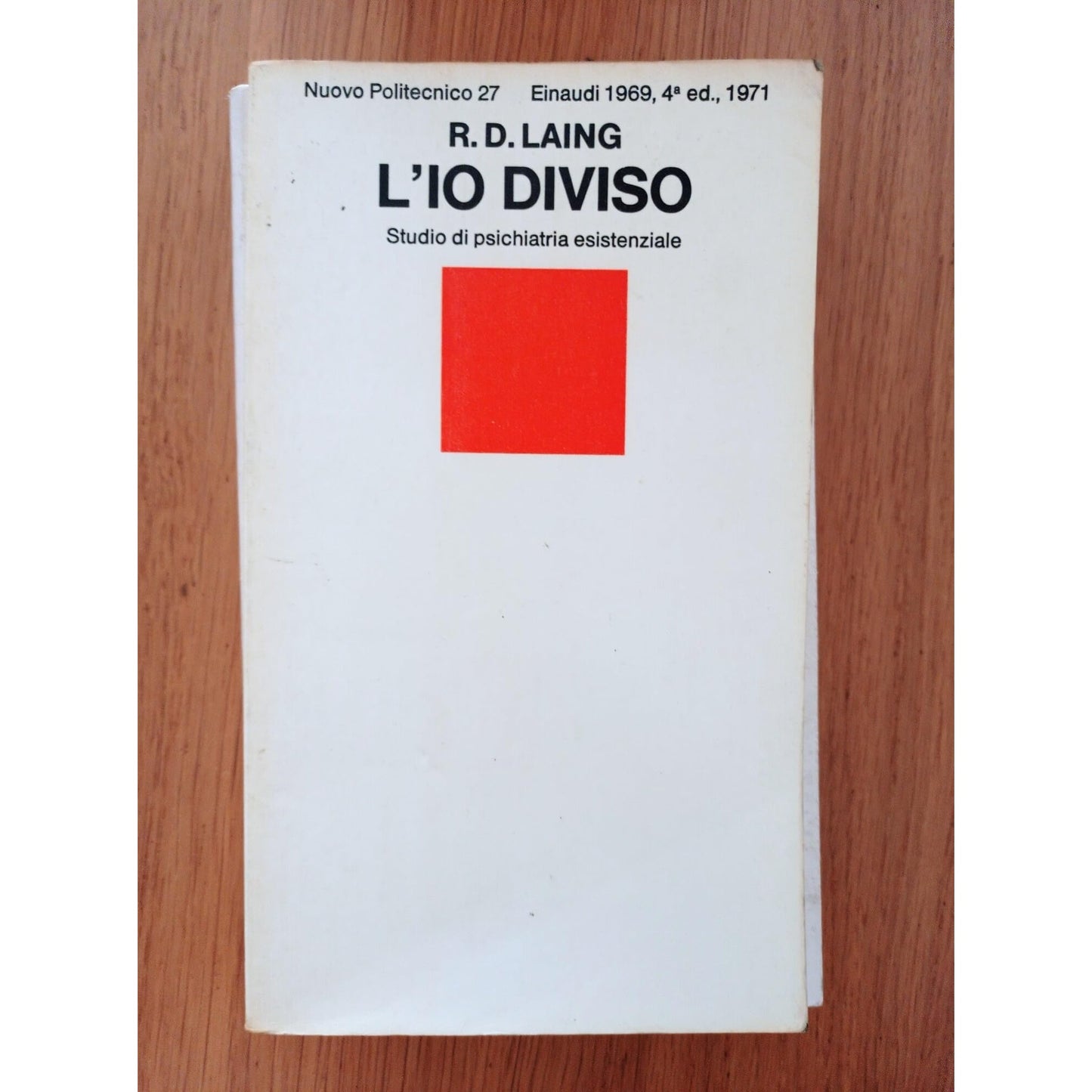 Libro - L' Io diviso