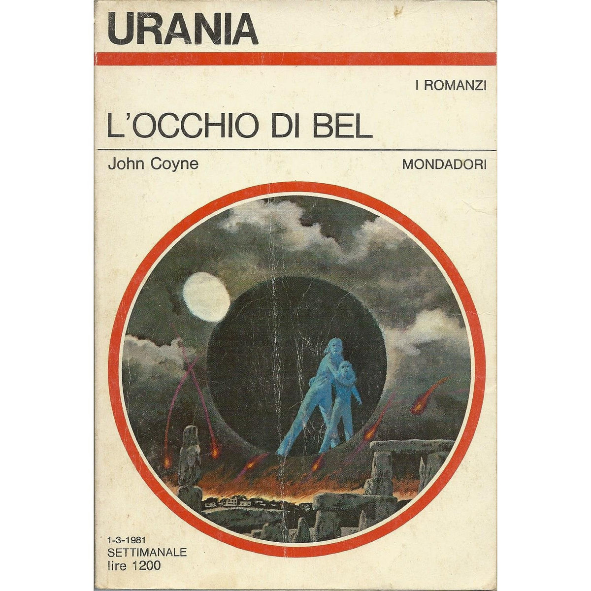 Libro - L'OCCHIO DI BEL - Coyne, John