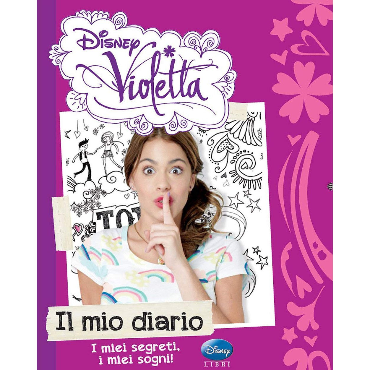 Libro - Il mio diario Violetta - Disney
