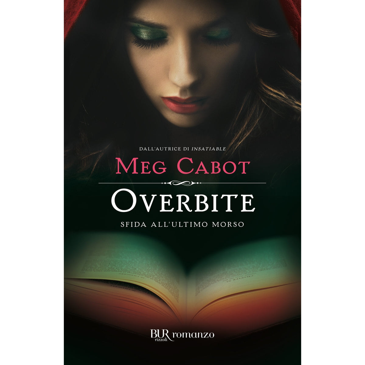 Libro - Overbite Sfida all'ultimo morso - Cabot, Meg