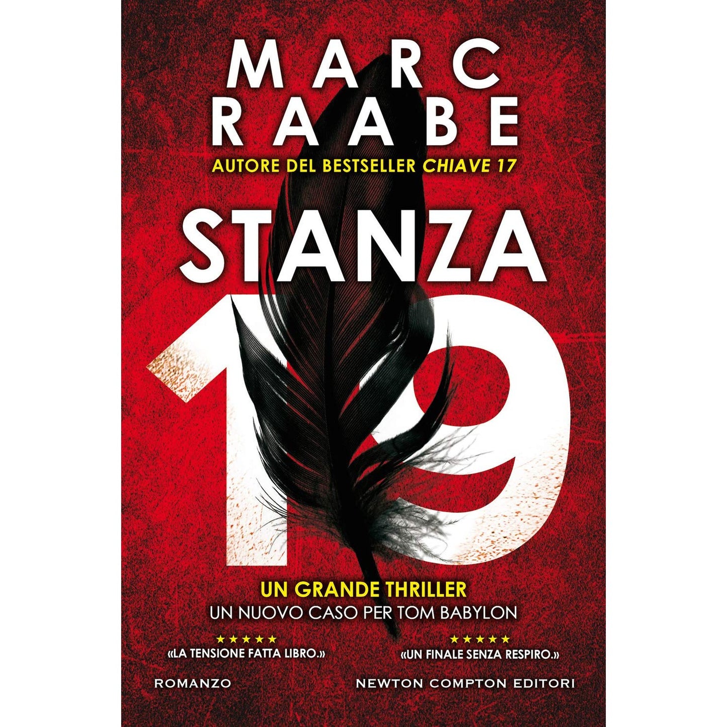 Libro - Stanza 19 - Raabe, Marc
