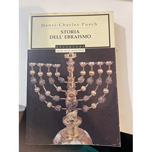 History of Judaism Edited by Henri-Charles Puech (printed 1985)