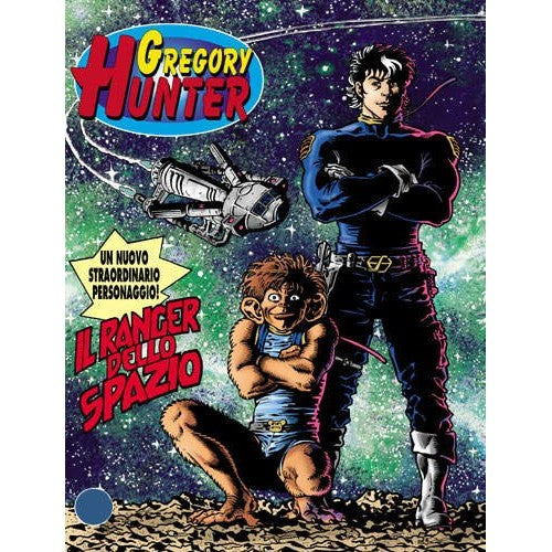 Libro - GREGORY HUNTER N.1 - Il ranger dello spazio - n.d.