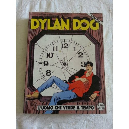 Libro - dylan dog ristampa 132 l'uomo che vende il tempo - Sclavi