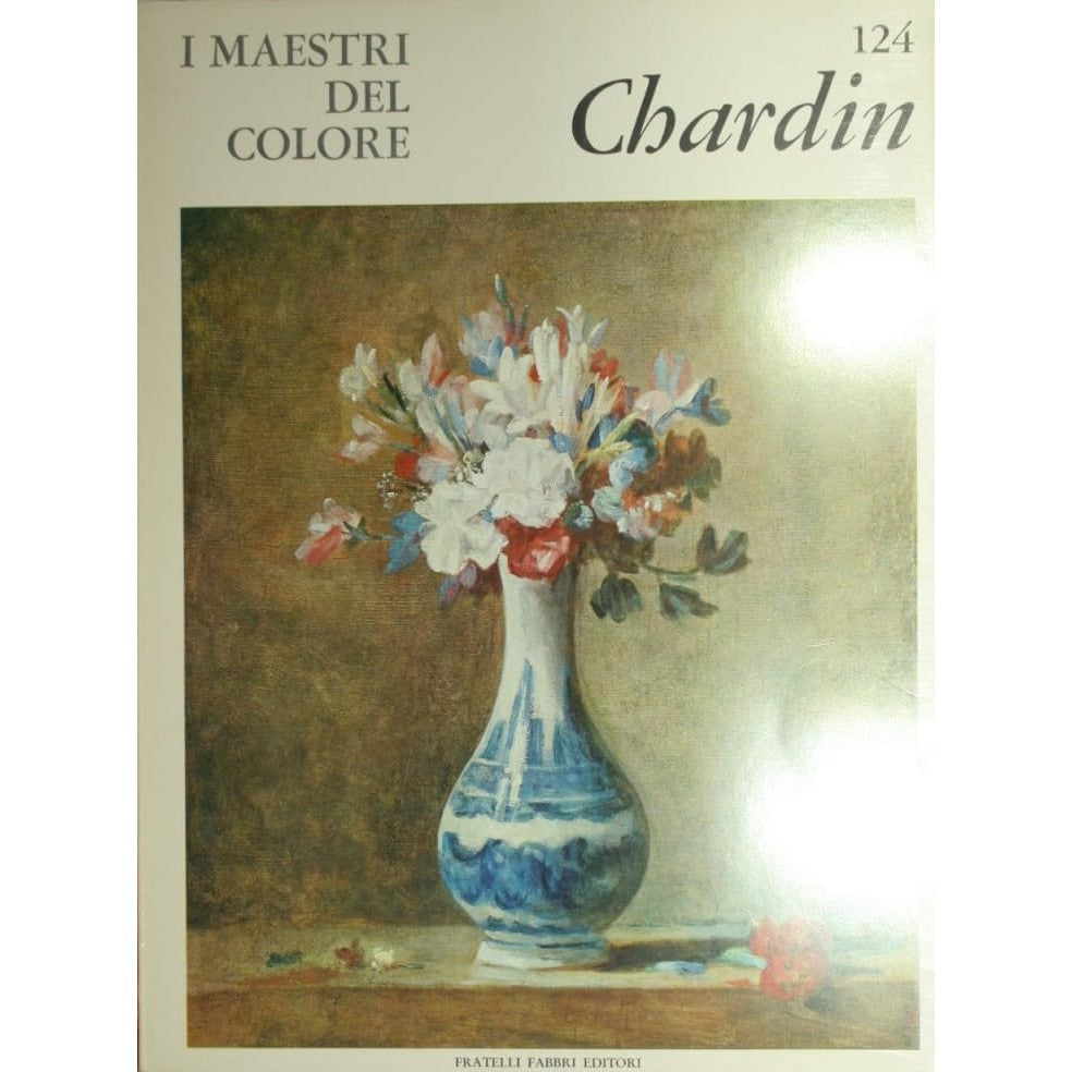 Libro - I maestri del colore: Chardin - Valcanover, Francesco