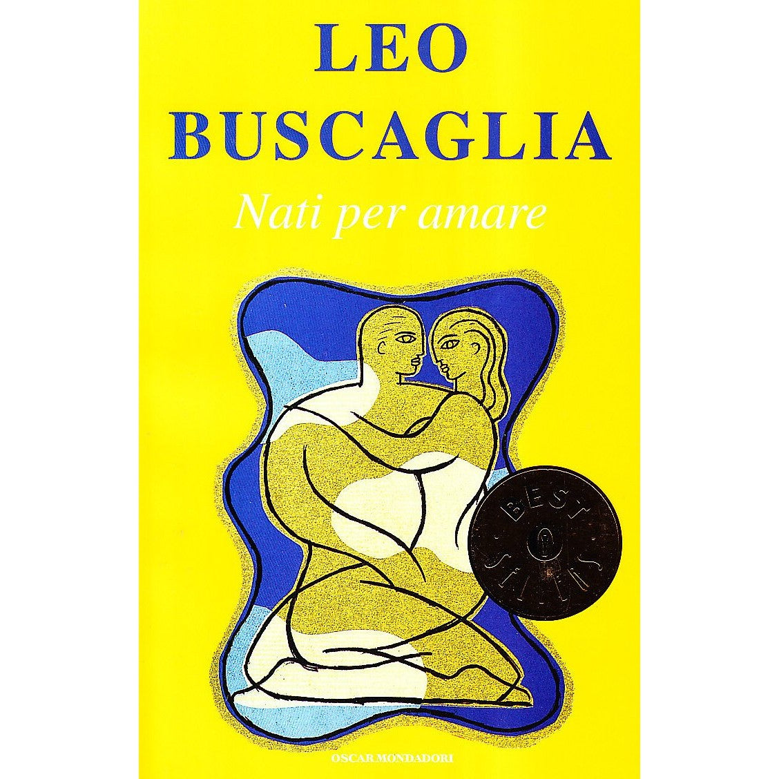 Libro - Nati per amare - Buscaglia, Leo