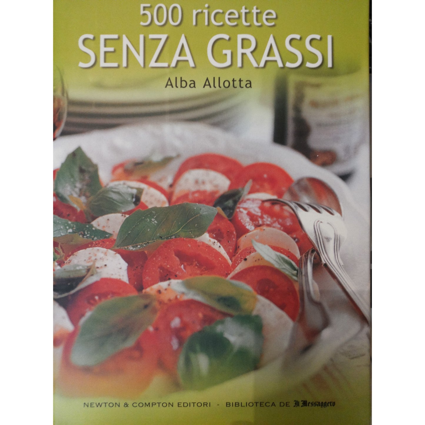 Libro - 500 ricette senza grassi - Allotta, Alba