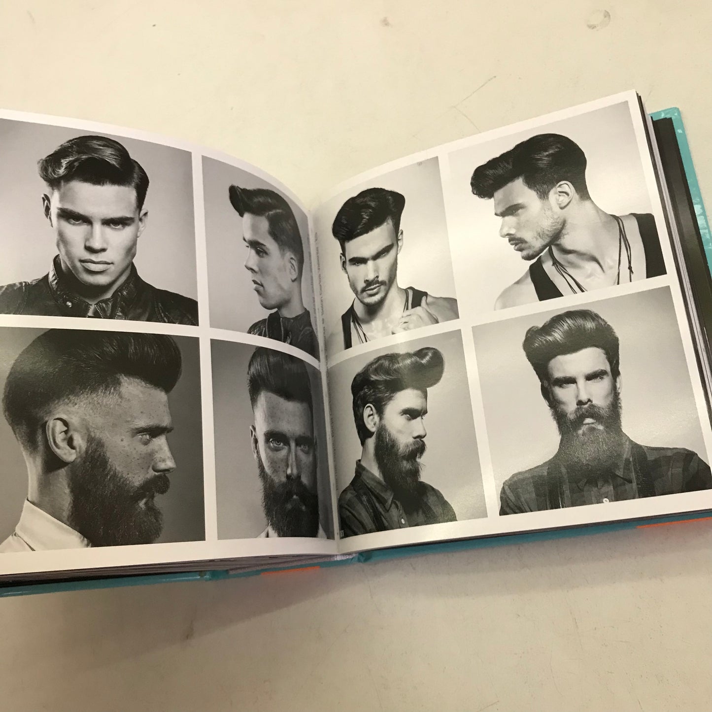 Libro Catalogo CUBE 9 solo moda Edizioni HP 2016 foto acconciature parrucchiere