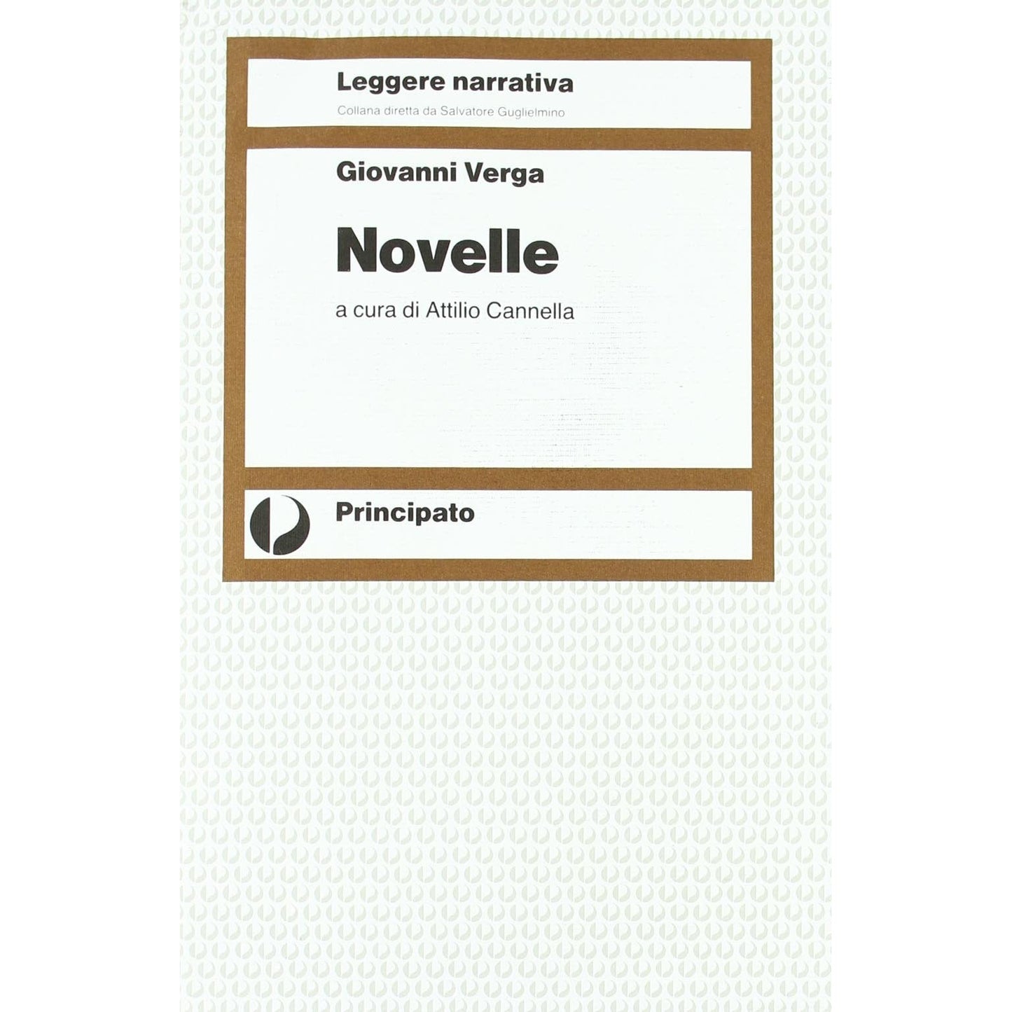 Libro - Novelle - Verga, Giovanni