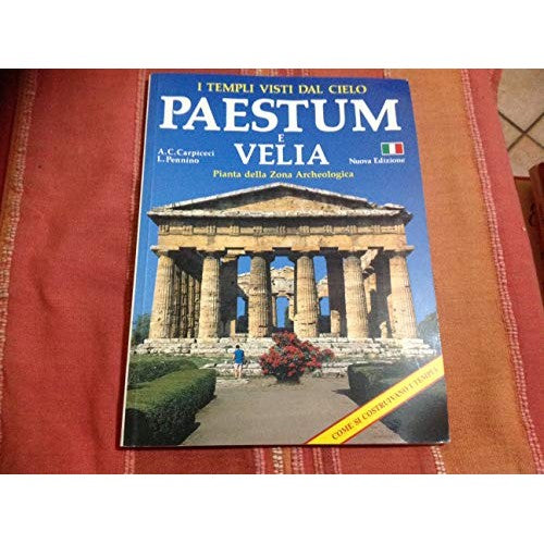 Libro - I templi visti dal cielo Paest - A.C. Carpiceci - L. Pennino