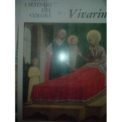 Libro - Fascicolo I Maestri del Colore n 151 Antonio Vivarini 1966 F