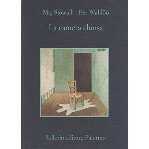 Libro - La camera chiusa - Sjöwall, Maj