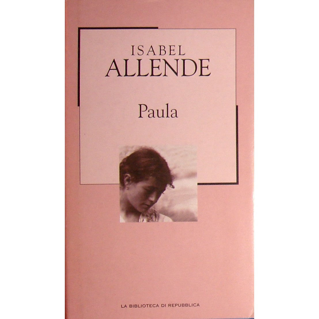 Libro - Paula - Isabel, Allende
