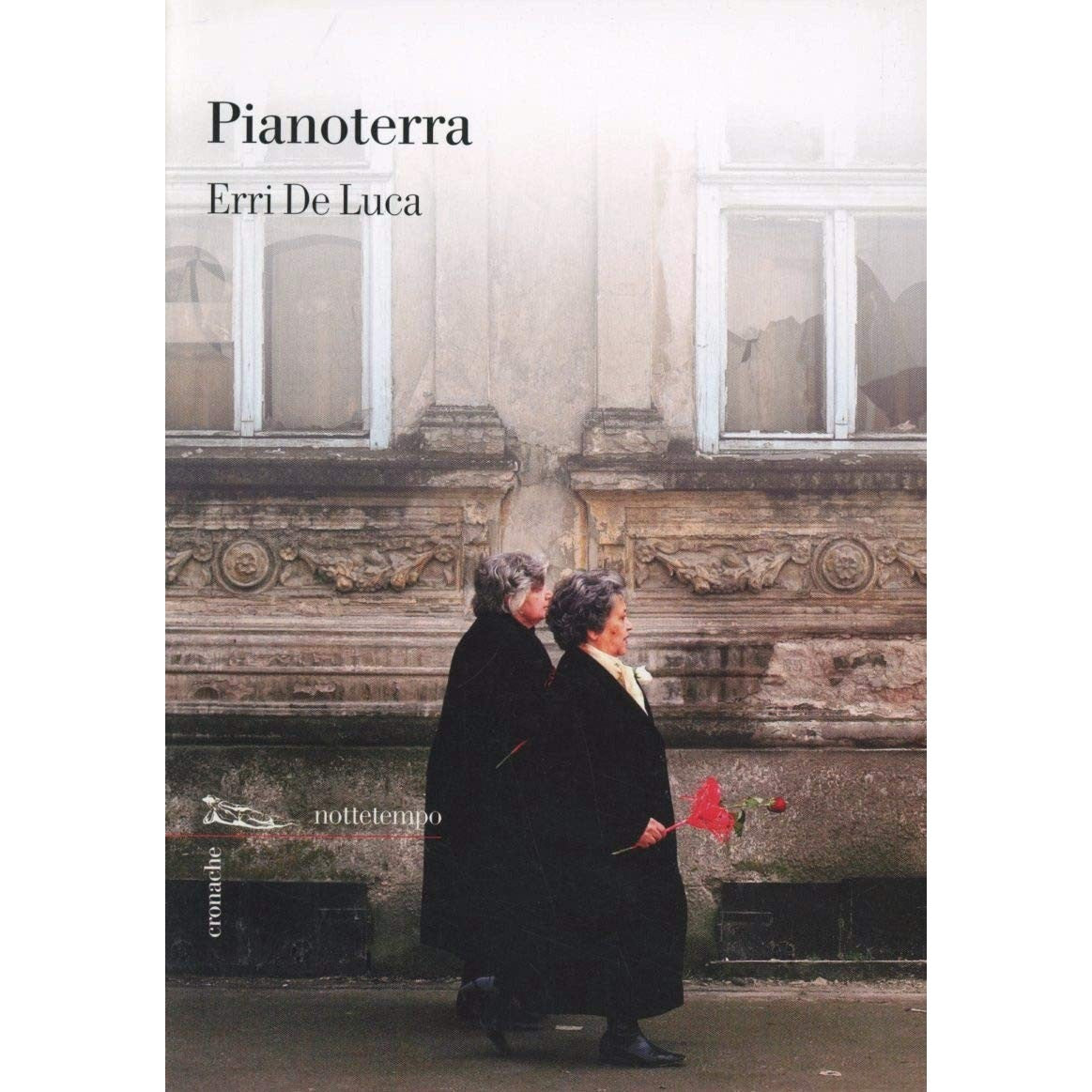Libro - Pianoterra - De Luca, Erri