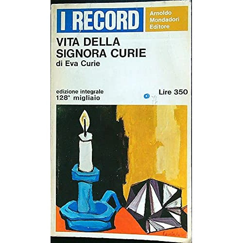 Libro - Vita della signora Curie