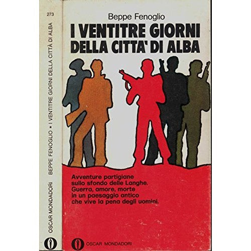 Libro - I ventitre giorni della città di Alba La malora