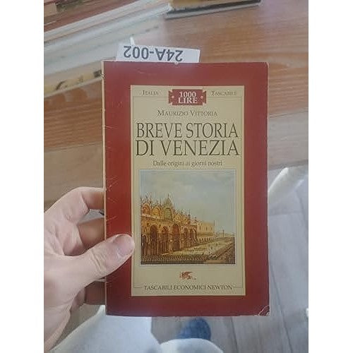 Libro - Breve storia di Venezia - Vittoria, Maurizio