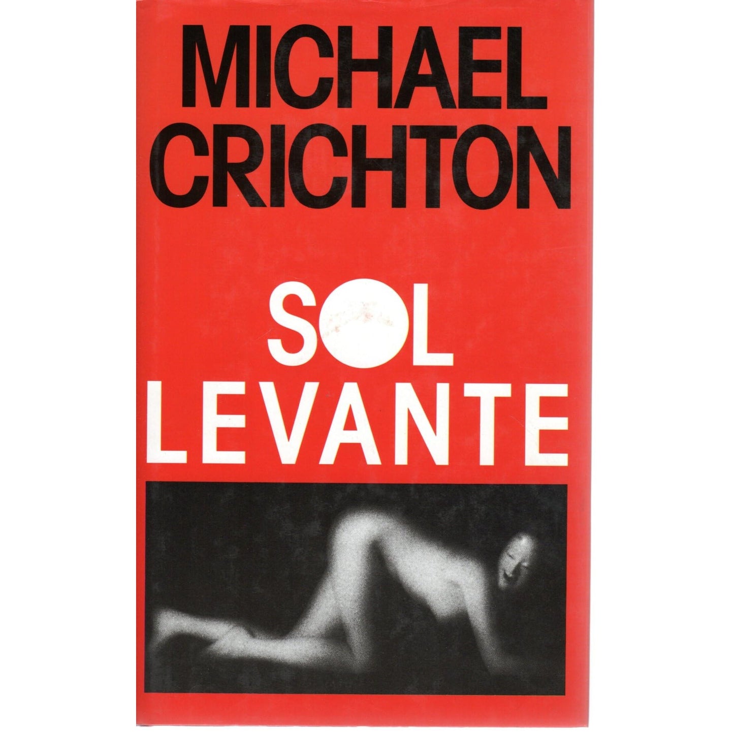 Libro - Sol levante Michael Crichton Ed club 1993