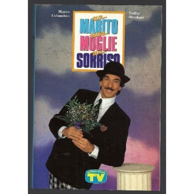 Libro - UN MARITO UNA MOGLIE UN SORRISO