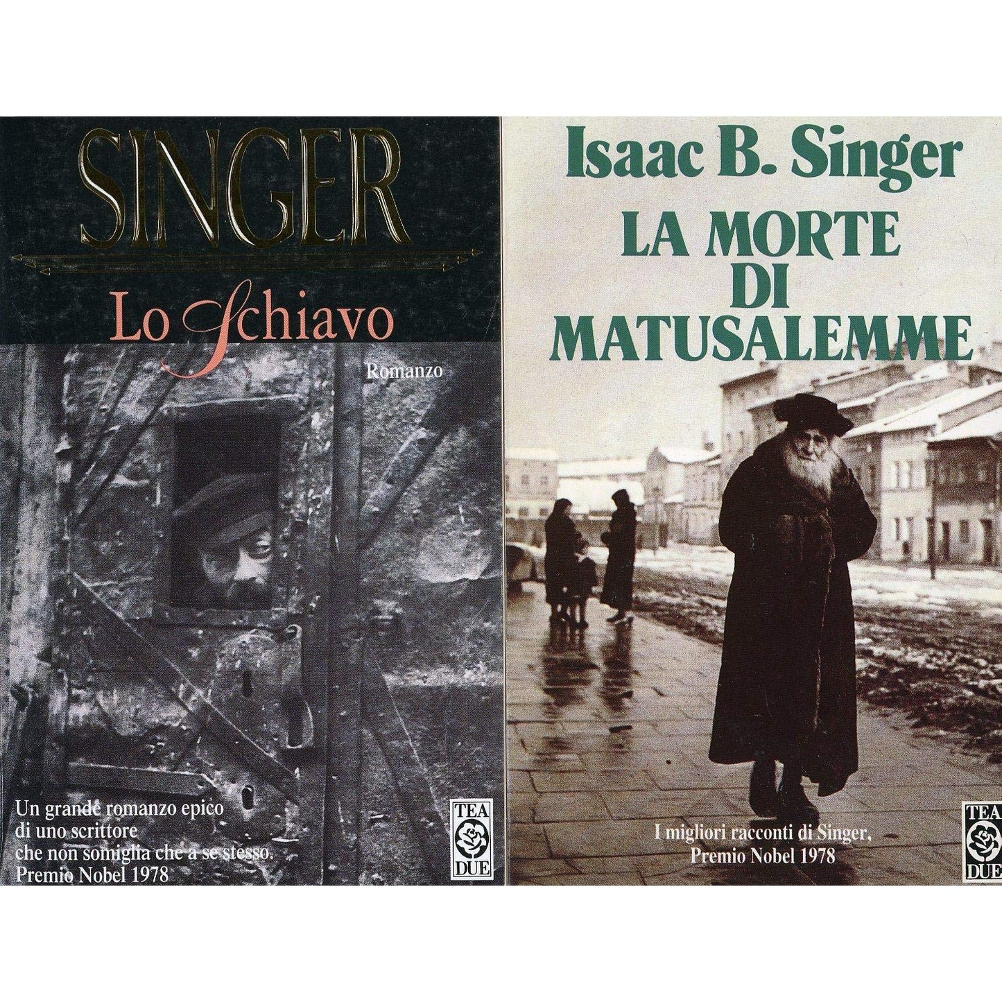 Libro - Lo schiavo - Singer, Isaac Bashevis