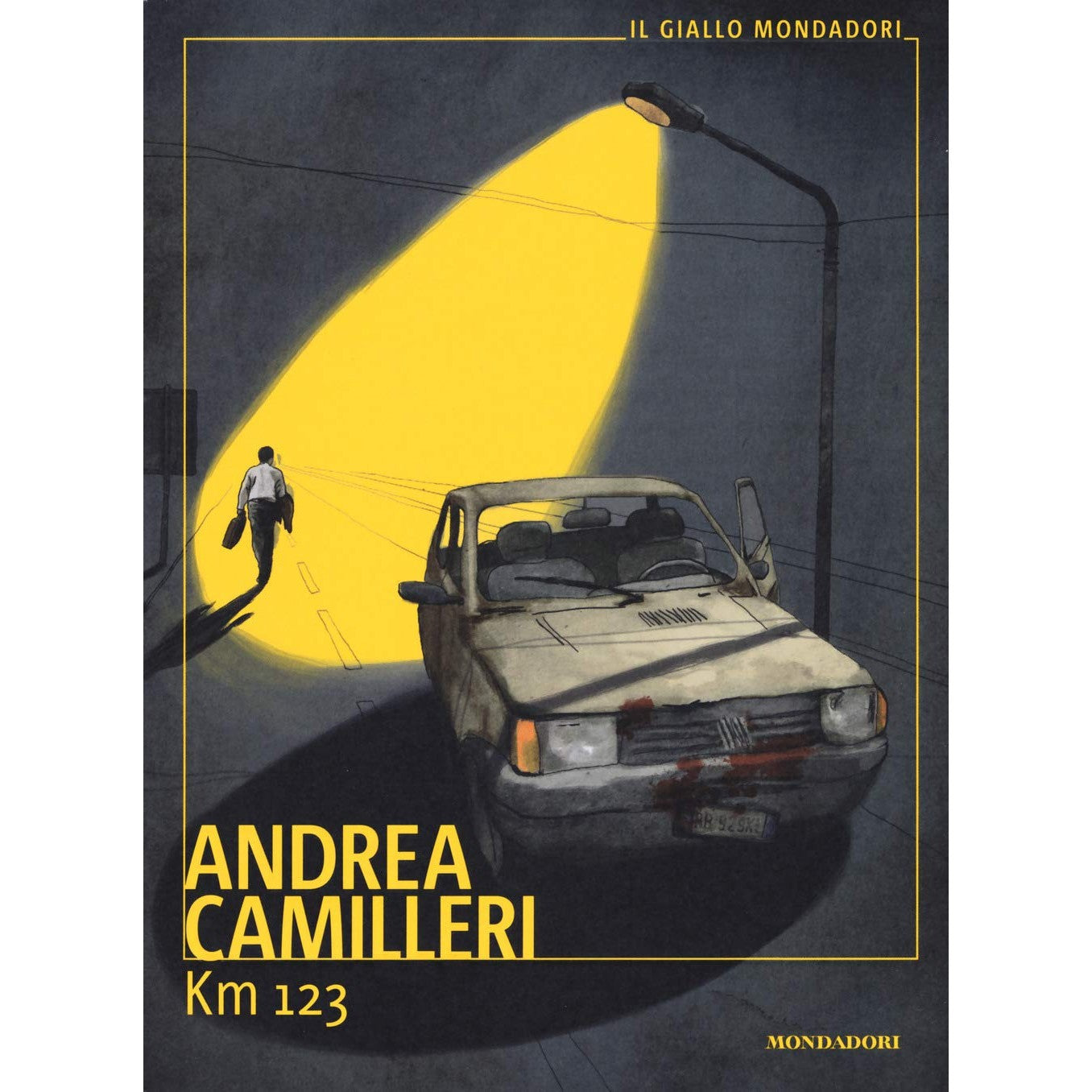 Libro - Km 123 - Camilleri, Andrea