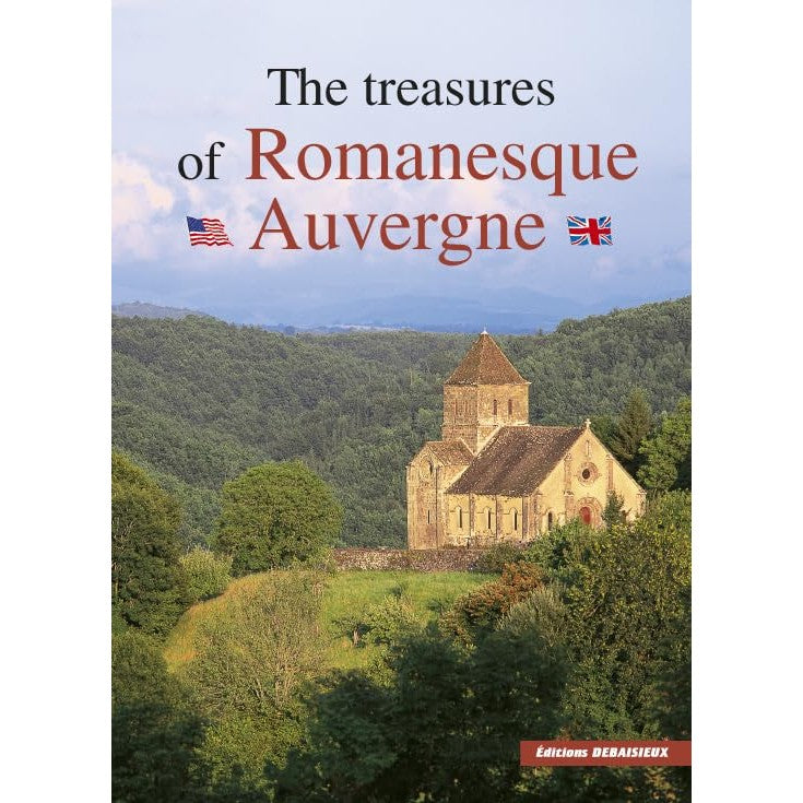 Libro - The treasures of romanesque Auvergne - Francis, Debaisieux