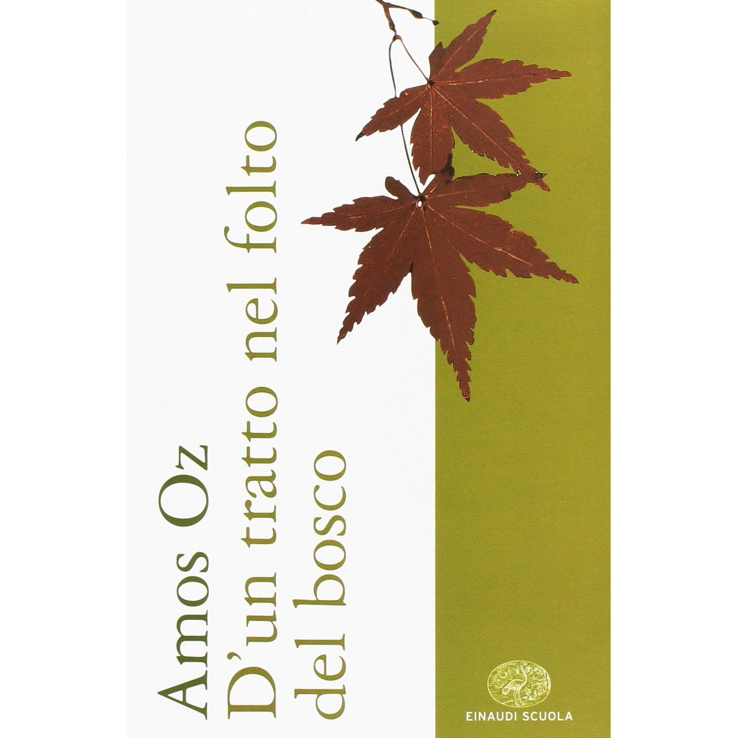 Libro - D'un tratto nel folto del bosco - Oz, Amos