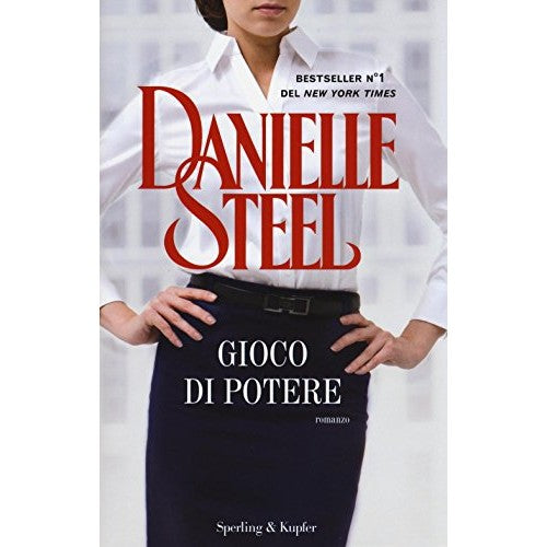 Libro - Gioco di potere - Steel, Danielle