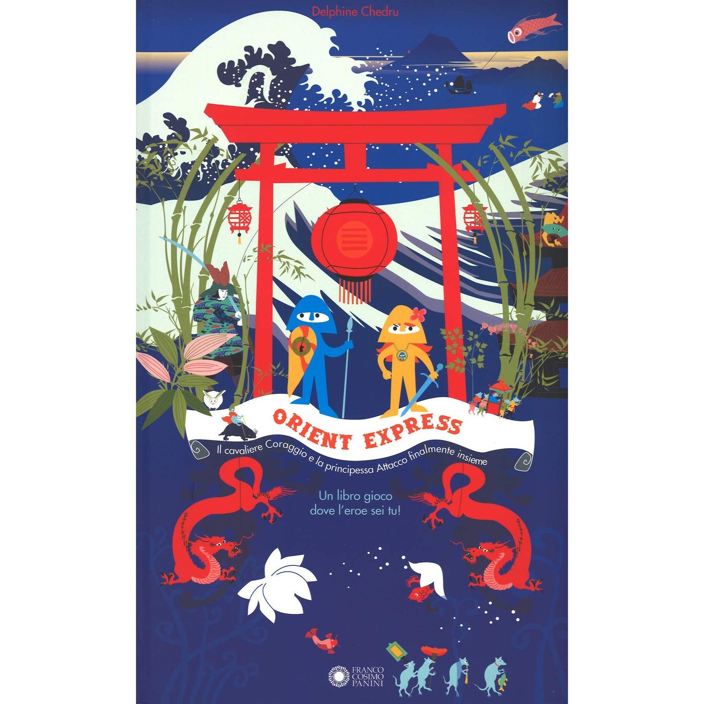 Libro - Orient Express Ediz a colori - Chedru, Delphine