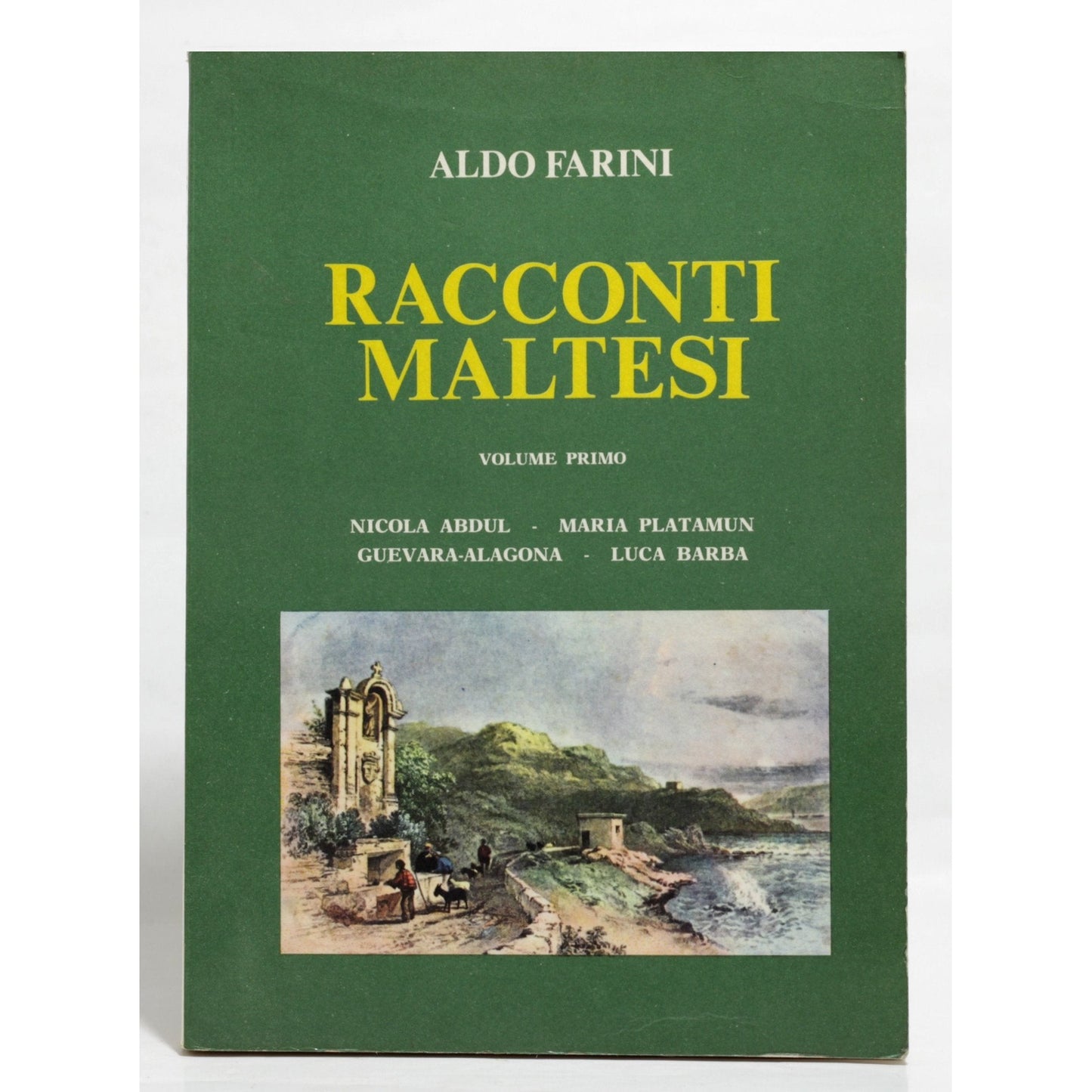 Libro - Racconti maltesi - Volume Primo - Arnaldo, Fabriani (a cura