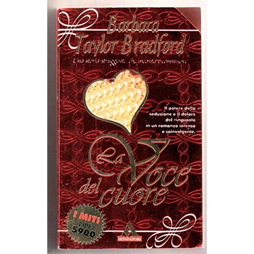 Libro - La voce del cuore Mondadori i mit - Barbara, Taylor Bradford