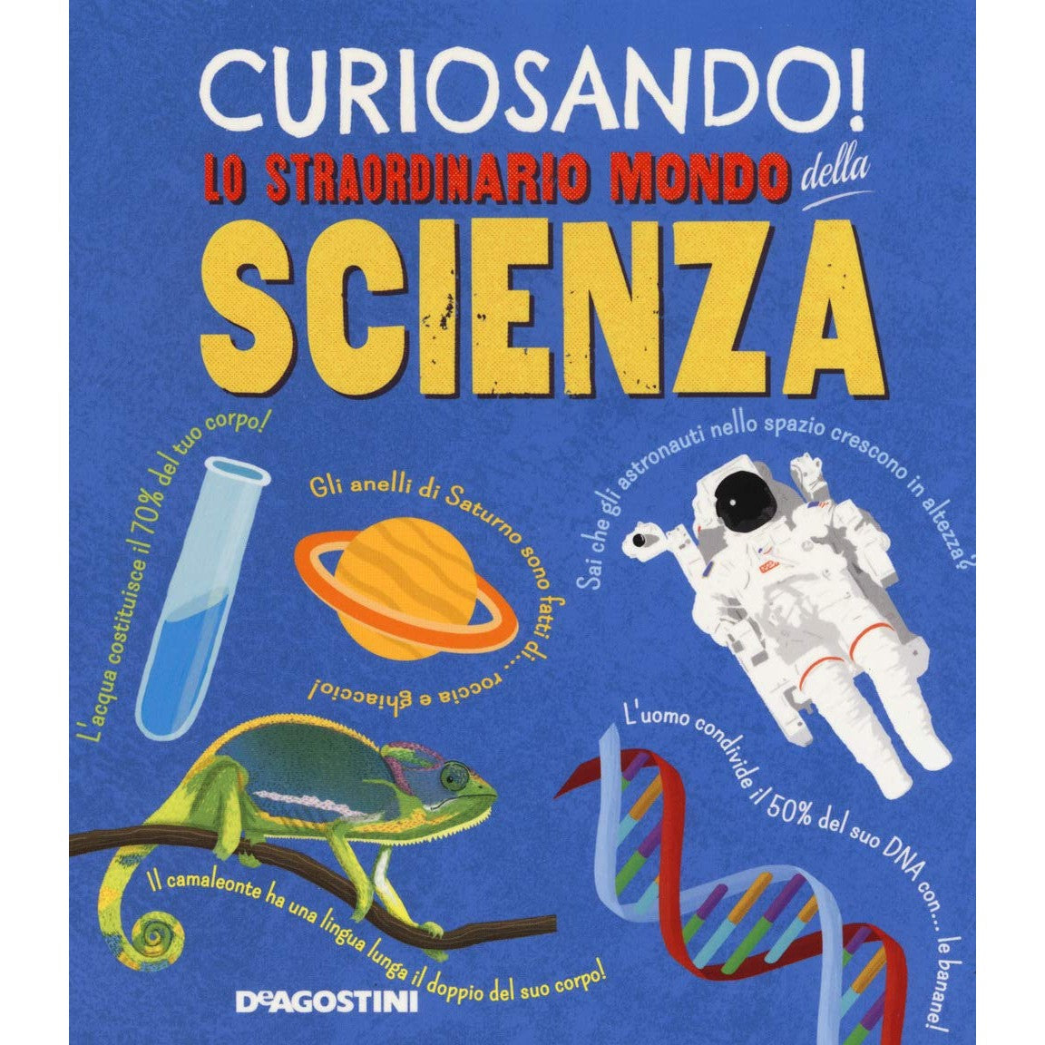 Libro - Curiosando! Lo straordinario mondo della scienz - Green, Dan