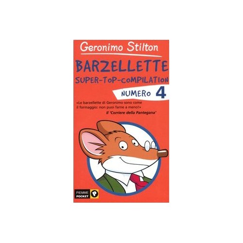 Libro - Barzellette Super-top-compilation Ediz i - Stilton, Geronimo