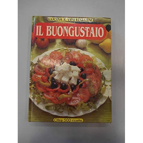 Libro - buongustaio - aavv