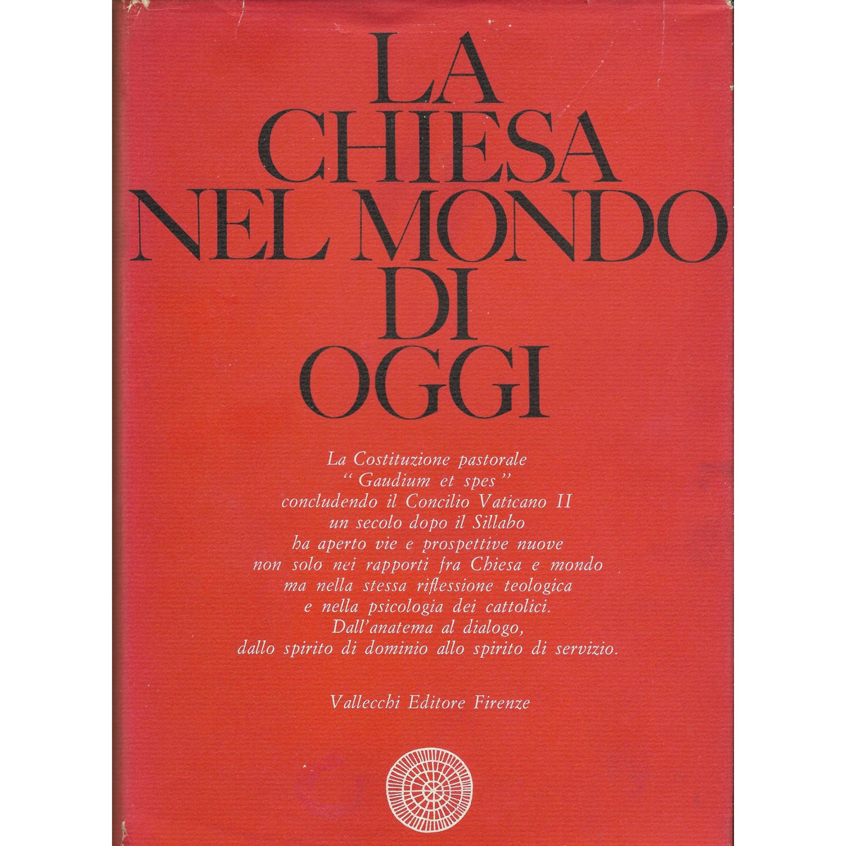 Libro - La chiesa nel mondo - OLIVIERI, Samuele (edizione italiana a cura di)
