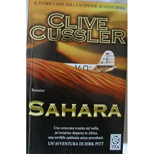 Libro - Sahara - Clive, Cussler